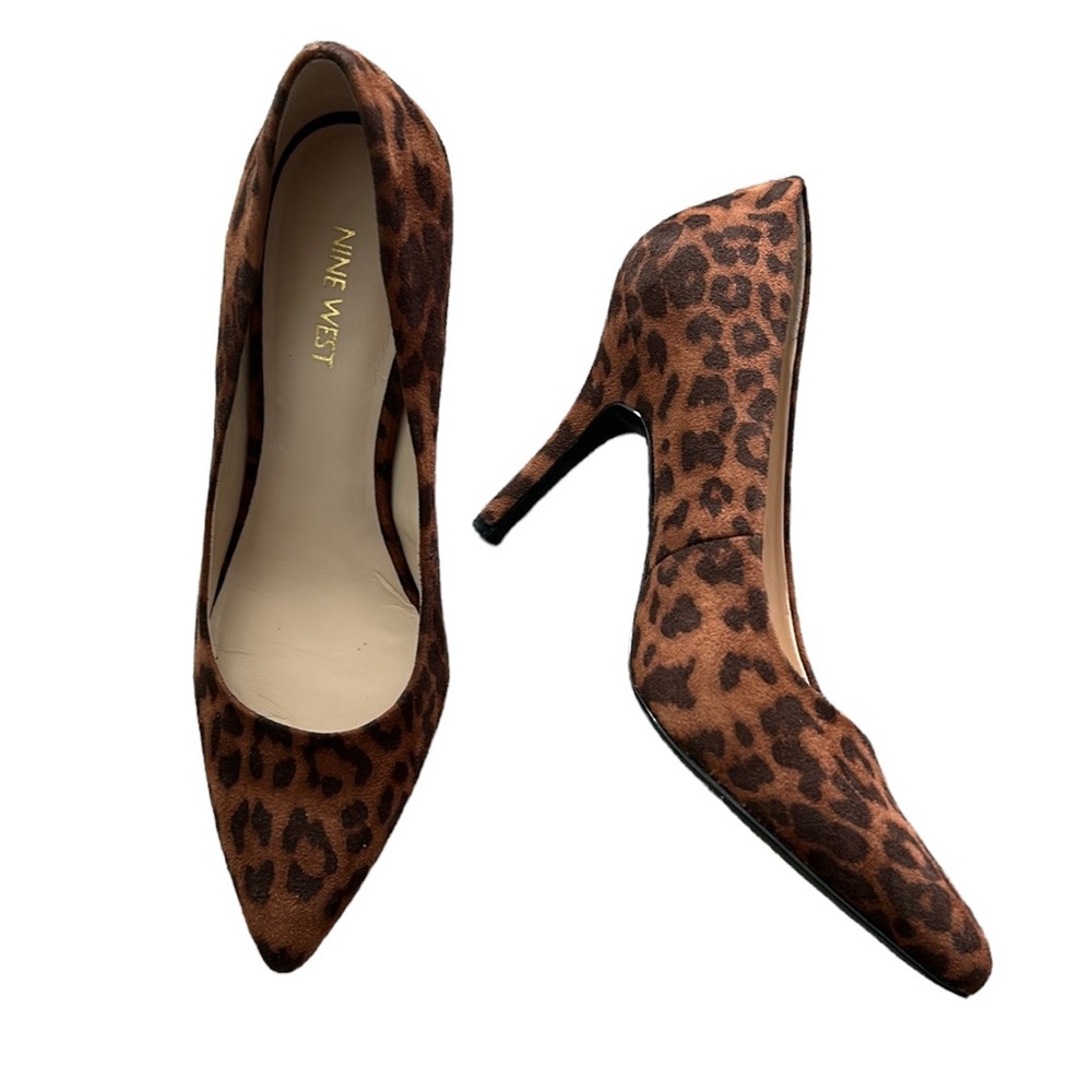 Nine West Garisono Pump Leopard Print